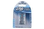 ANSMANN Energy Mignon - Batteri 2 x AA-typ - NiMH - (uppladdningsbara) - 2700 mAh