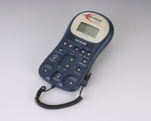 ANSMANN Energy Check LCD - paristomittari