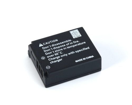 ANSMANN A-Pan CGA S007 - Kamerabatteri - Li-Ion - 800 mAh - för Panasonic Lumix DMC-TZ11, TZ15, TZ3EG-TA, TZ4EGM-S, TZ4E-K, TZ4E-S, TZ4P-S, TZ5E-S