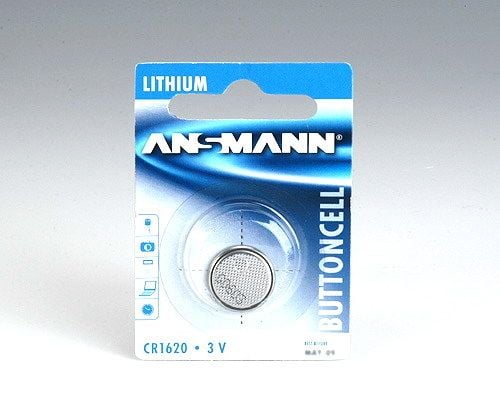 ANSMANN - CR1620 Batterier - Li