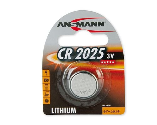 ANSMANN - CR2025-batterier - Li