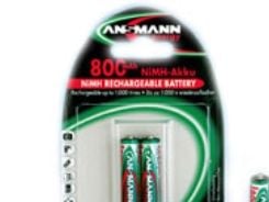 ANSMANN Mignon 800 DECT - Batteri 2 x AA-type - (ladbare) - 800 mAh