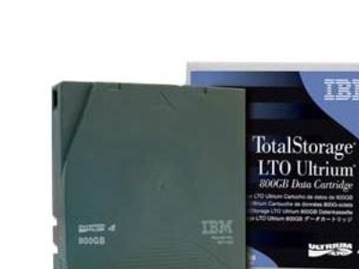 IBM - 5 x LTO Ultrium 4 - 800 GB / 1.6 TB - for System Storage TS2340 Tape Drive Model L43, Model L4X, Model S43
