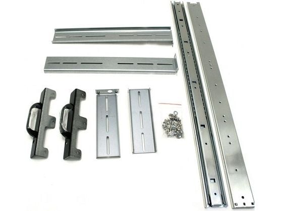 Supermicro - Rack-monteringssett - svart - for SC742; SC743; SC745