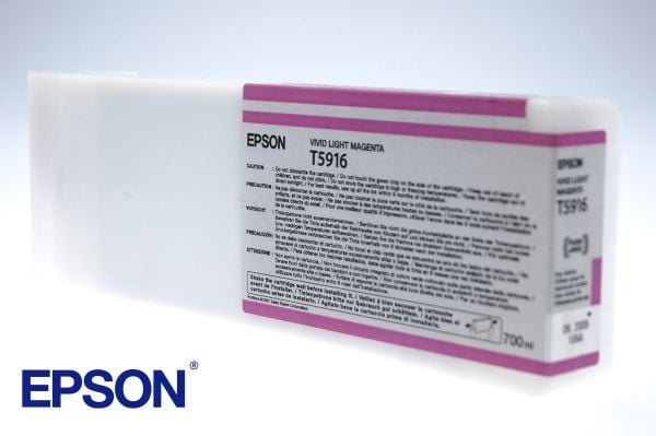 Epson T5916 - 700 ml - livlig lys magenta - original - blekkpatron - for Stylus Pro 11880, Pro 11880 AGFA, Pro 11880 Xerox