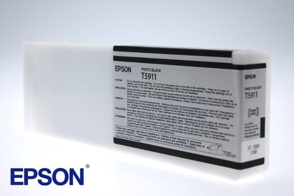 Epson T5911 - 700 ml - fotosort - original - blekkpatron - for Stylus Pro 11880, Pro 11880 AGFA, Pro 11880 Xerox