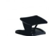 Datalogic Black 3” Riser Stand w/ Tilt Adjustment and Fixed Mounting Holes, Musta