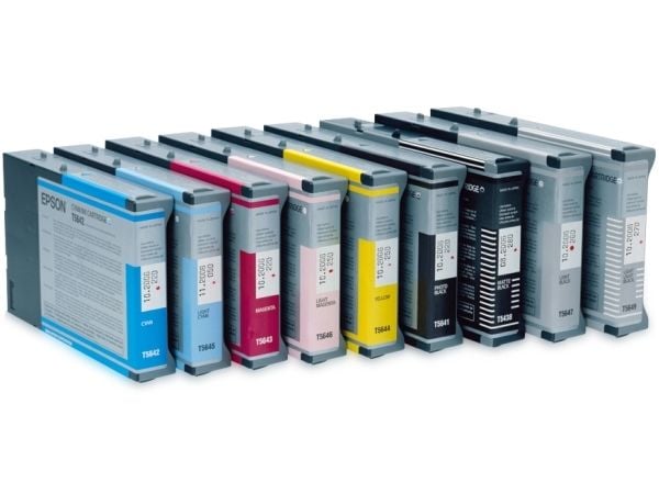 Epson T6026 - 110 ml - livlig lys magenta - original - blekkpatron - for Stylus Pro 7880, Pro 9880