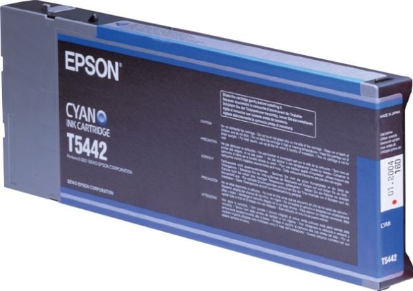 Epson T6142 - 220 ml - cyan - original - bläckpatron - för Stylus Pro 4000 C4, Pro 4000 C8, Pro 4000-C8, Pro 4400, Pro 4450, Pro 9600