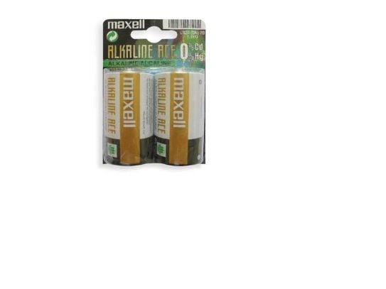 Maxell Alkaline Ace, Engångsbatteri