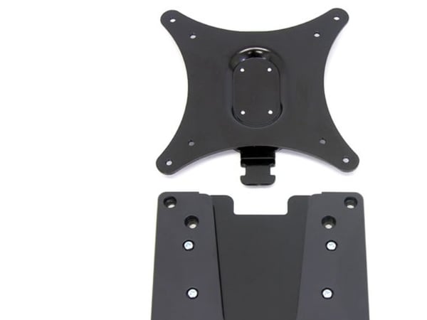 Ergotron Quick Release LCD Bracket, 15,9 kg, Metalli, musta