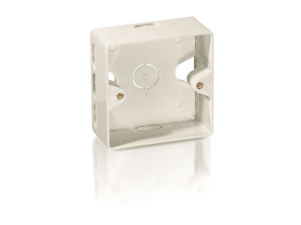 DeLOCK 86128, Valkoinen, 80 mm, 35 mm, 80 mm