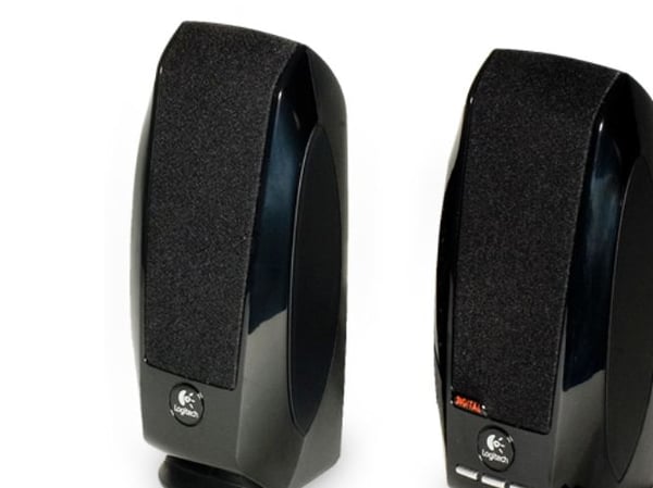 Logitech S150 Digital USB - Høyttalere - for PC - USB - 1.2 watt (Total) - svart