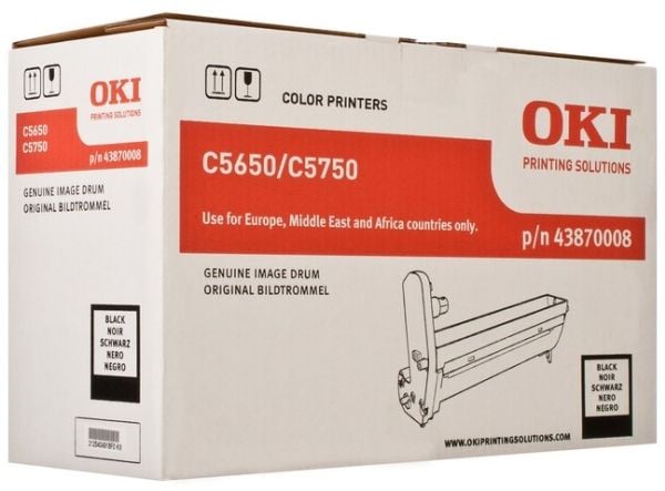 OKI - Svart - original - trommelsett - for C5650dn, 5650n, 5750dn, 5750n
