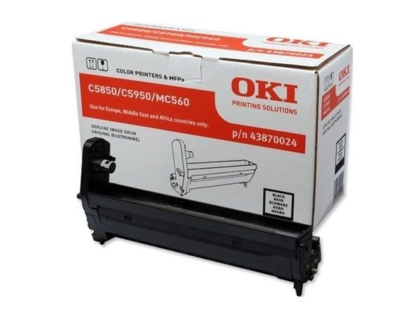 OKI - Svart - original - trommelsett - for OKI MC560dn, MC560n; C5850dn, 5850n, 5950cdtn, 5950dn, 5950dtn, 5950n