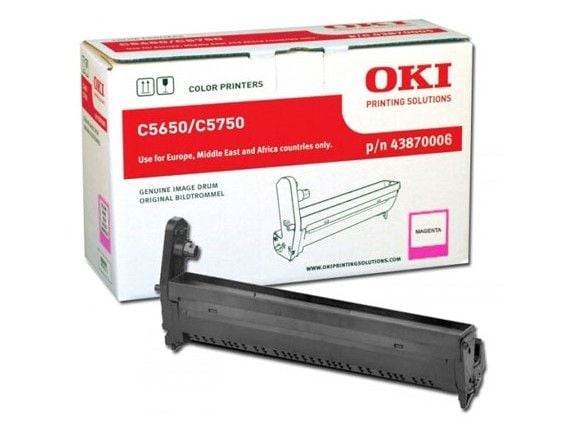 Data Direct OKI43870006, OKI, C5650, 5000 Sider, Magenta