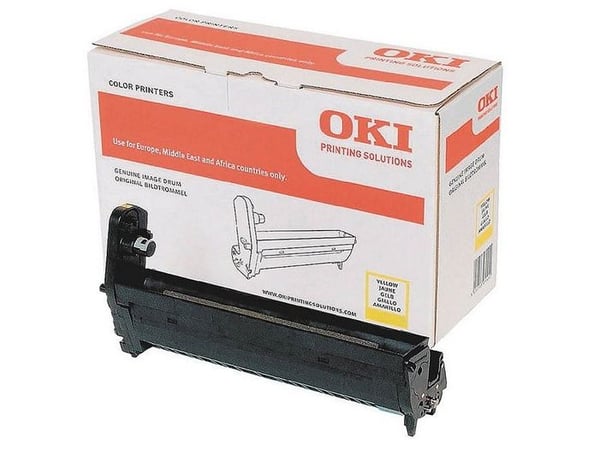 OKI - Gul - original - trommelsett - for C5650dn, 5650n, 5750dn, 5750n