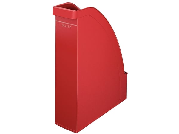 Leitz lehtikotelo plus, Punainen, Muovi, A4, 7 cm, 78 mm, 300 mm