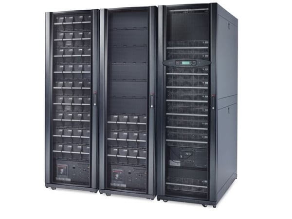 APC Symmetra PX 128kW Scalable to 160kW - Strømarray - AC 400 V - 128 kW - 128000 VA - tre faser - 42U - lajittelu