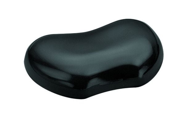 Håndledsstøtte Fellowes Crystals Gel Flex, sort