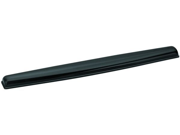 Fellowes Gel Crystals - Håndleddsstøtte for tastatur - svart