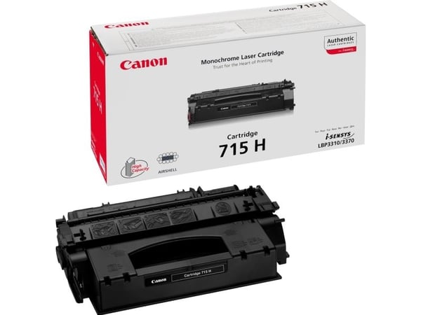 Canon 715H - Lajittelu - alkuperäinen - tonerpatron - i-SENSYS LBP3310, LBP3370 -laitteisiin