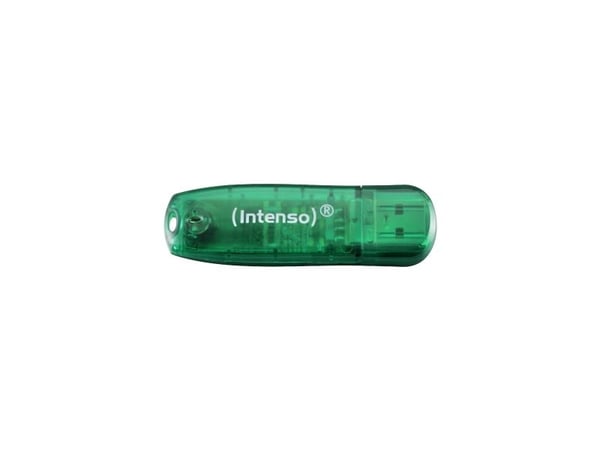 Intenso Rainbow Line - USB flash-enhet - 8 GB - USB 2.0