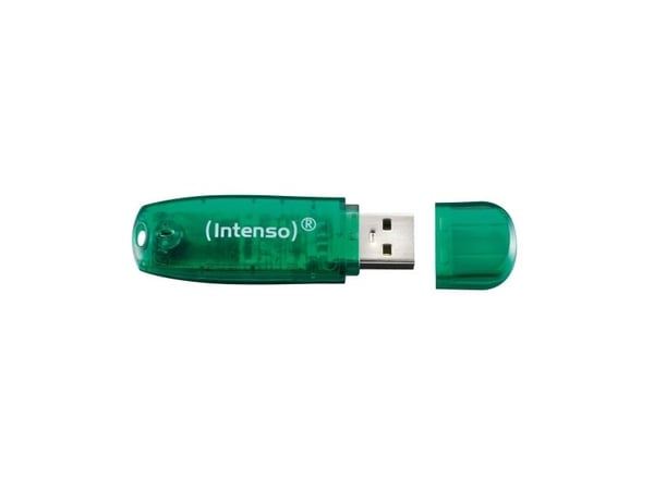 Intenso Rainbow Line - USB flash-enhet - 8 GB - USB 2.0