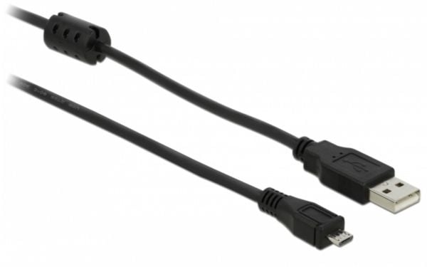 DeLOCK - USB-kaapeli - USB (han) til Micro-USB Type B (han) - 2 m