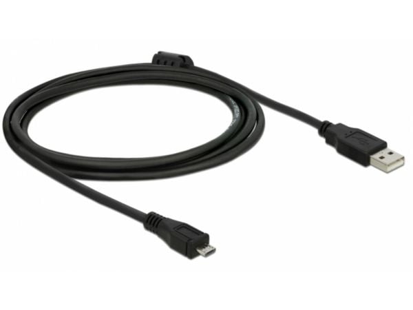 DeLOCK - USB-kaapeli - USB (han) til Micro-USB Type B (han) - 2 m