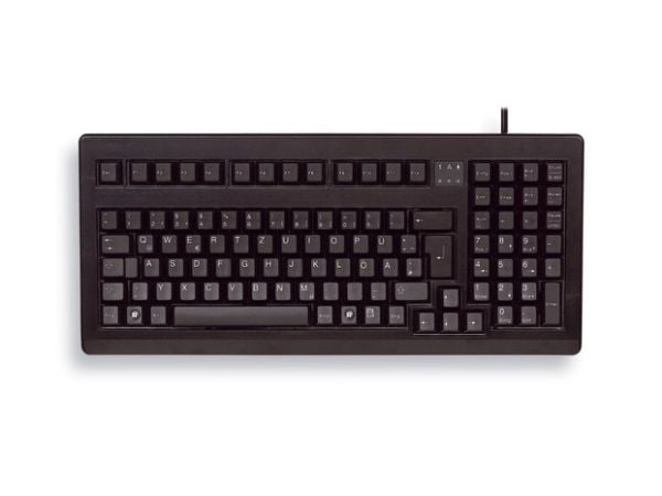 CHERRY MX1800 - Tastatur - PS/2, USB - USA - ass