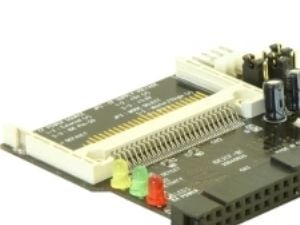 Delock CardReader IDE to Compact Flash - Kortläsare (CF I, CF II, Microdrive) - IDE
