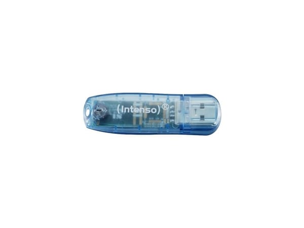 Intenso Rainbow Line - USB flash-enhet - 4 GB - USB 2.0