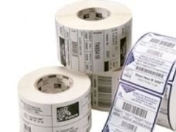 Zebra Z-Select 2000T - Matt - permanent akrylhäftning - bestruket - perforerad - vit - 51 x 76 mm 13168 etikett (er) (4 rulle/rullar x 3292) etiket...