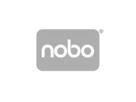 Nobo GLIDE kuivapyyhkimarkkerit (1902096) 4 kpl