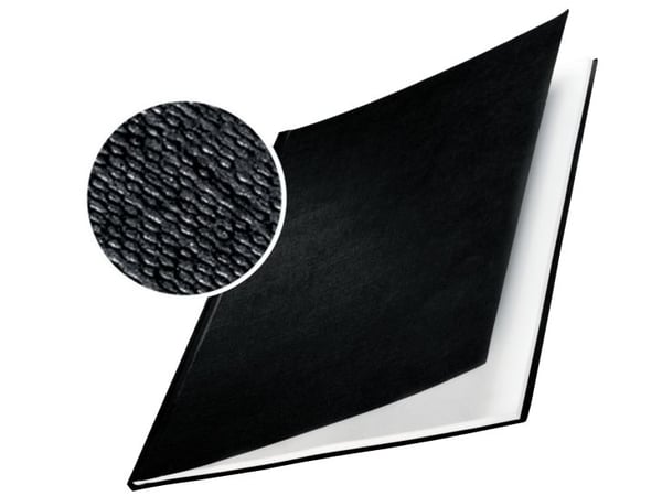 Leitz ImpressBIND - A4 (210 x 297 mm) - 140 ark - matt linsvart - stivdeksel - for Leitz impressBIND 140, impressBIND 280