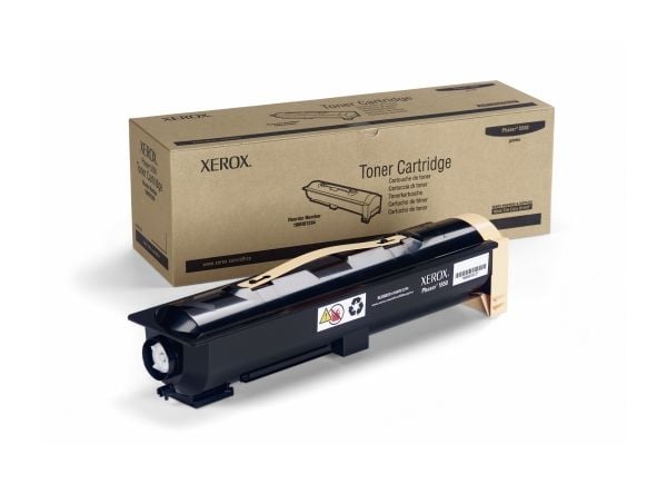 Xerox Phaser 5550:n värikasetti, 35000 sivua, Musta