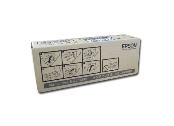 Epson T6190 - Vedlikeholdssett - for B 300, 310N, 500DN, 510DN; Stylus Pro 4900, Pro 4900 Spectro_M1; SureColor P5000, SC-P5000