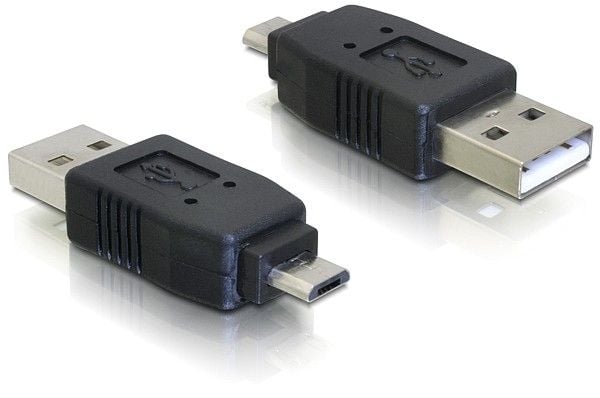 Delock - USB-adapter - USB (hane) till mikro-USB typ B (hane)