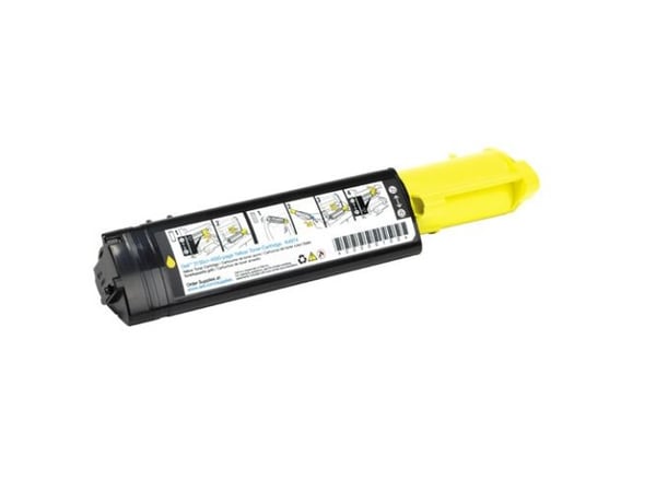 Dell - Gul - original - tonerpatron - for Dell 3100cn