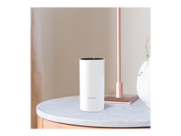 TP-Link Deco E4 - Trådløs router - 802.11a/b/g/n/ac - Dual Band - (Understøtter max. 100 mbps)