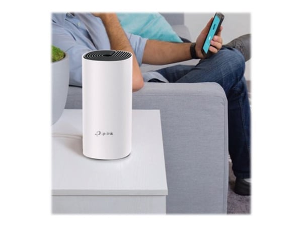 TP-Link Deco E4 - Trådløs router - 802.11a/b/g/n/ac - Dual Band - (Understøtter max. 100 mbps)