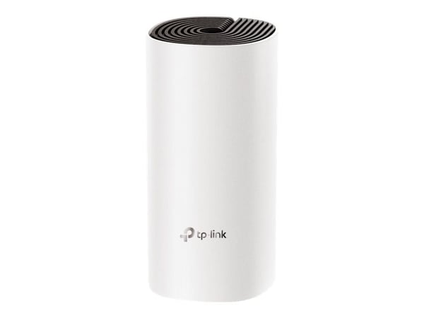 TP-Link Deco E4 (1-pack), Valkoinen, Harmaa, Sisäinen, Verkkoreititin, LAN, WLAN, 0 - 40 °C, -40 - 70 °C