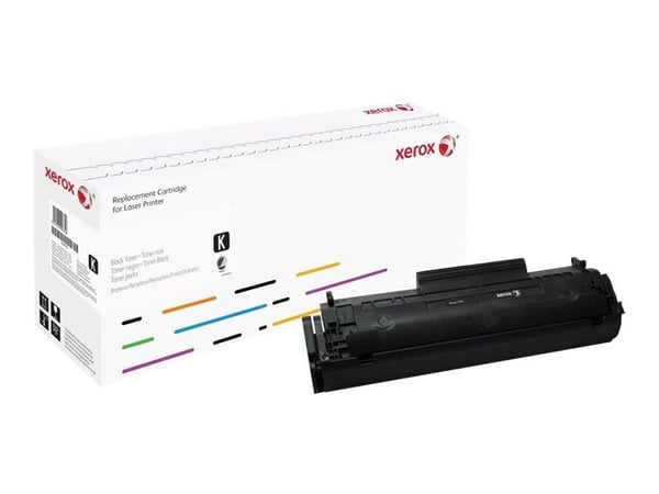 Xerox - Svart - kompatibel - tonerpatron (alternativ for: HP 12A) - for HP LaserJet 1010, 1012, 1015, 1018, 1020, 1022, 3015, 3020, 3030, 3050, 305...