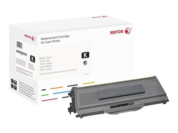 Xerox Brother HL-2140/HL-2150N/HL-2170W - Svart - kompatibel - tonerpatron (alternativ for: Brother TN2120) - for Brother DCP-7045N, HL-2150N, MFC-...