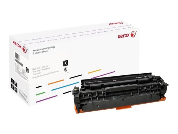 Xerox Värikasetti, musta. Vastaa tuotetta HP CC530A. Yhteensopiva avec HP Colour LaserJet CM2320 MFP, Colour LaserJet CP2020/CP2025-tulostimen kans...