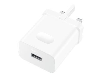 Huawei CP84 - Strömadapter - 40 Watt - 4 A - SFC (USB) - vit