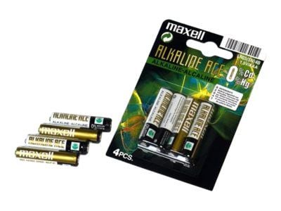 Maxell LR03 - Batteri 24 x AAA - Alkalisk Maxell LR03 - Batteri 24 x AAA - Alkalisk
