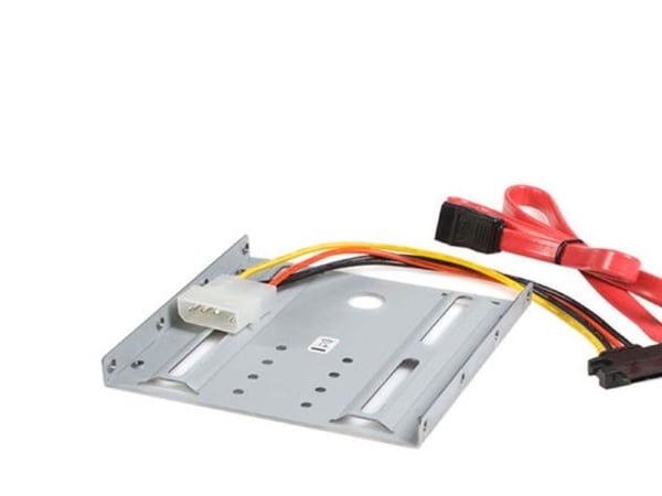 StarTech.com BRACKET25SAT, 110 g, 98 mm, 100 mm, 10 mm, 6,35 cm (2,5"), 125 mm
