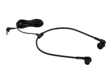 Olympus E-62 - Headset - under hakan - kabelansluten - för Olympus DS-5000, DS-5000iD